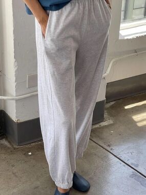 Le Bon Shoppe Balloon Pants Icy Grey Small